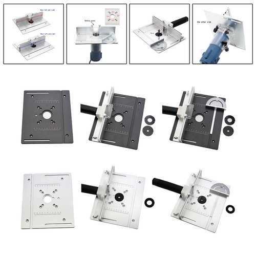 Router table insert plate wood - plate,