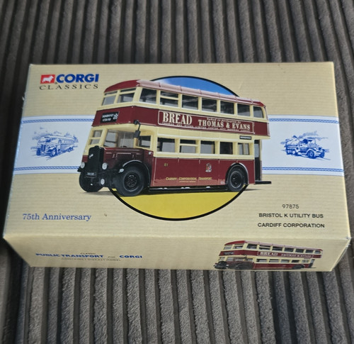 Corgi classics bristol - classics,