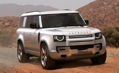 Land rover defender l663 - defender, wheel