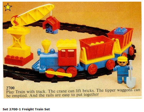 Vintage lego duplo 2700 - lego,