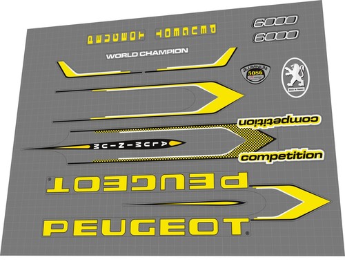 Peugeot competition 6000 road - peugeot,