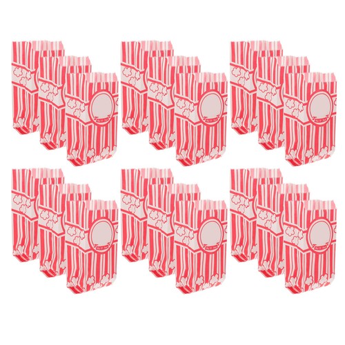 50pcs small popcorn bags - popcorn,