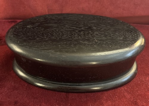 Antique c1900 ebony wood - ebony,