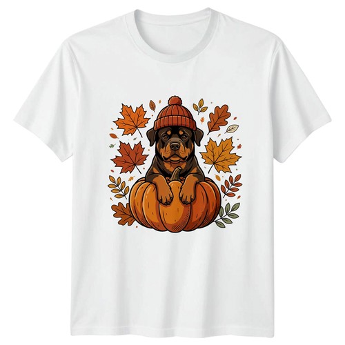 Cute rottweiler puppy shirt - rottweiler, t-shirt