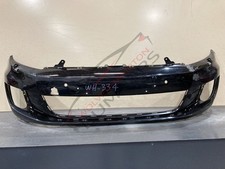 VW GOLF GTI GTD 2009-12 FRONT BUMPER GENUINE WH-334 5K0807221T