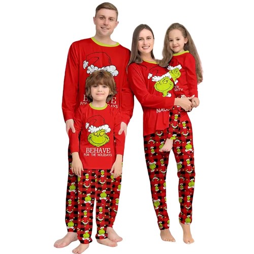 Family matching christmas - family,