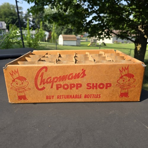Vintage chapman popp shop 24 - chapman's,