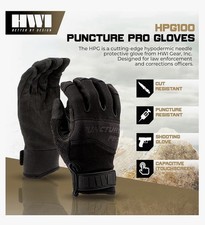 Puncture Pro Gloves Hypodermic