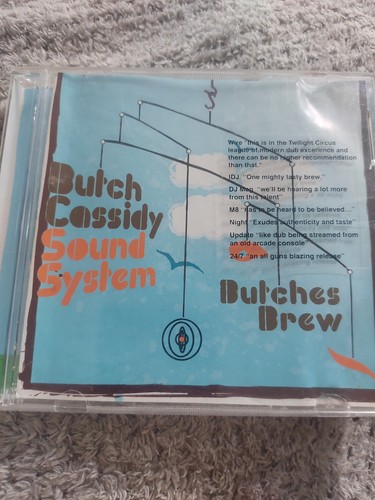 The butch cassidy sound - cd,