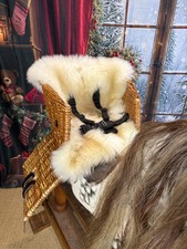 Pony Basket Saddle - Wicker