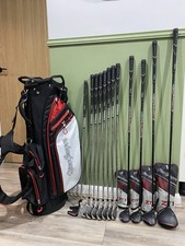 MacGregor ZT1 Mens Premium Steel Golf Package Set - Stand Bag 12 Clubs