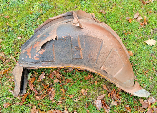 Ford cortina mk3 - inner, wheel