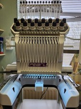 NOW REDUCED       Pearl Single Head Embroidery Machine  15 Needles