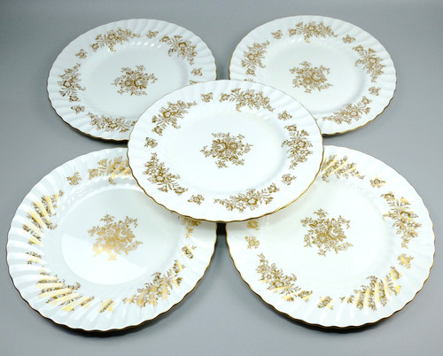 Minton marlow gold bone china - minton,