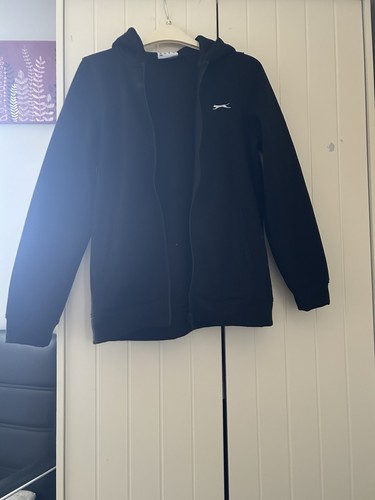 Slazenger fitted black zipped - slazenger,