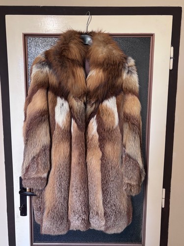 Real fox fur - , coats