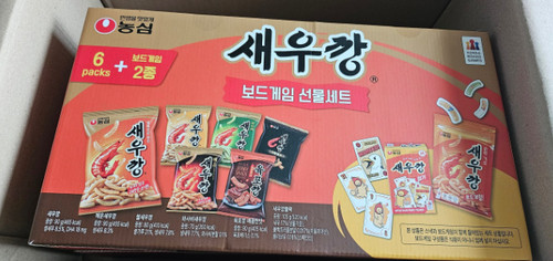Nongshim saewookang shrimp - nongshim,