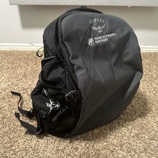 osprey travel backpack black