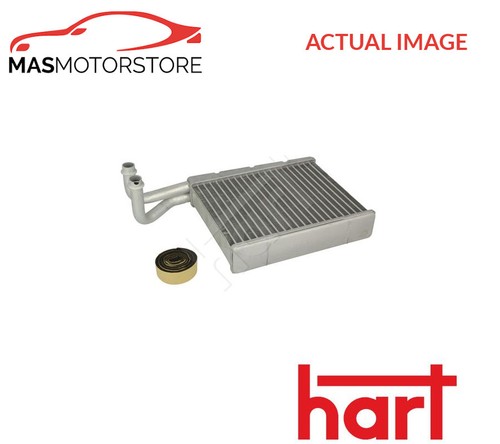 Heater radiator exchanger lhd - radiator,