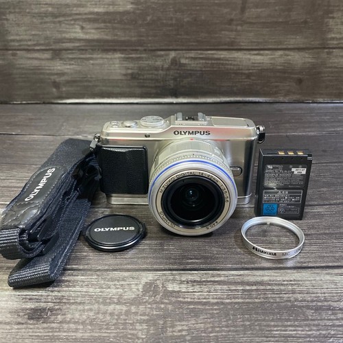 Olympus pen silver - olympus,