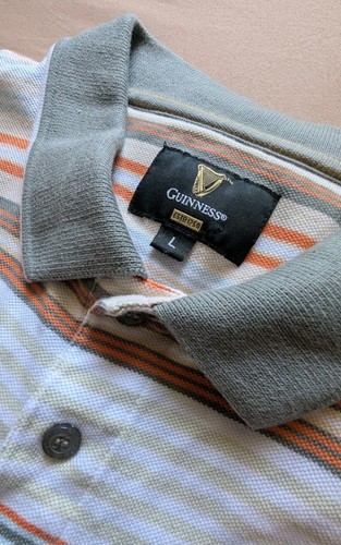 Guinness polo shirt - mens, large