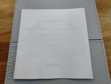 Saab 9-3 9.3 93 Turbo X 2.8 V6 XWD Original Saab Dealer Sales Brochure from 2007