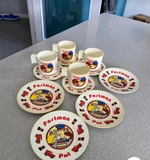 Vintage - Bluebird - Postman Pat - Kids Tea Set -1983 Complete