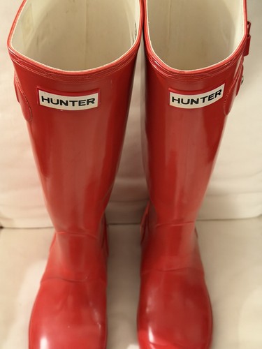 Hunter original tall - hunter, gloss