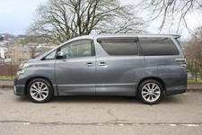 2010 TOYOTA VELLFIRE/ ALPHARD 20 SERIES 2.4 ULEZ PETROL AUTO 7 SEATER