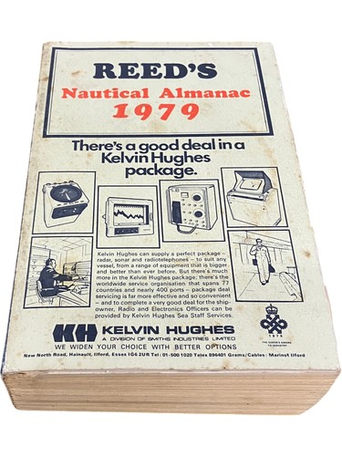 Reed nautical almanac 1979 - reed's,