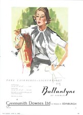Ballantyne Cashmere at