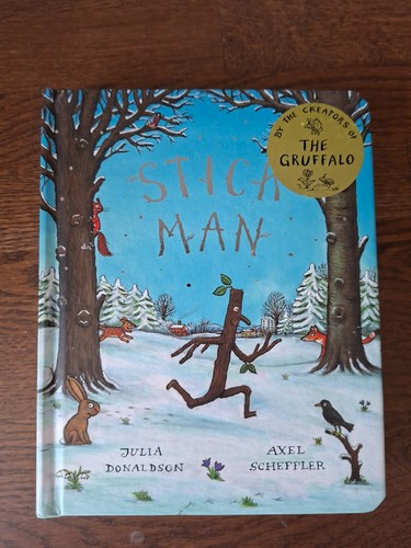Stick man julia - julia, axel