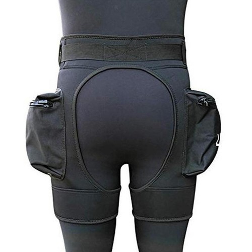 Diving shorts with pockets - diving,