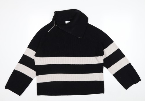 Cos womens black striped - cos,