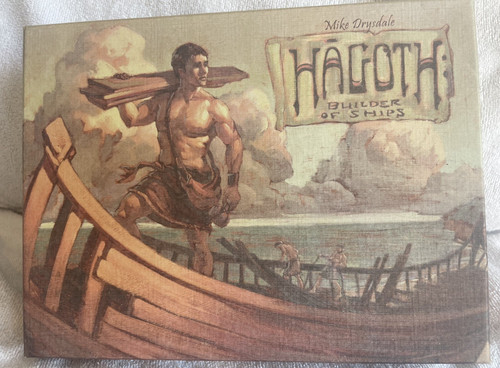 Hagoth builder ships rare - builder, of