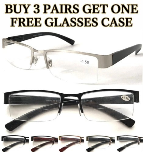 Semi rimless bifocal reading - semi,