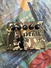 MXR DD-11 Dime Distortion Guitar Pedal Pantera's Dimebag Darrell's Distortion