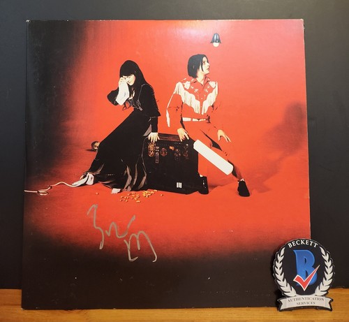 Jack white signed the - white,