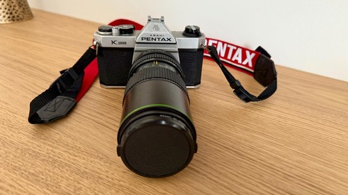 Pentax k1000 35mm - k1000, film