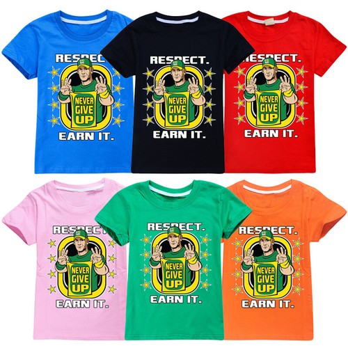 Kids john cena shirt - t-shirt, boys