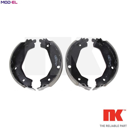 Brake shoe set parking - set,