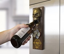 Skull Caps Magnetic Wall