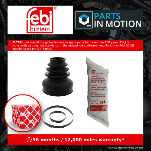 Joint boot fits - cv, citroen