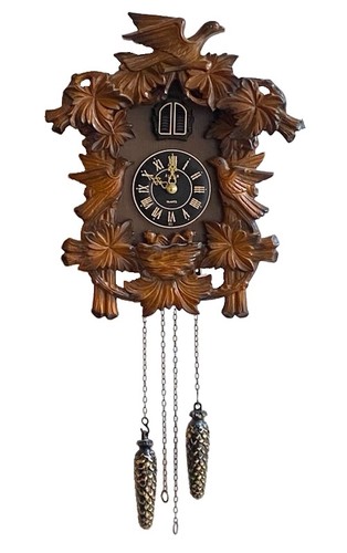 Cookoo clock bird maple leaf - cookoo,