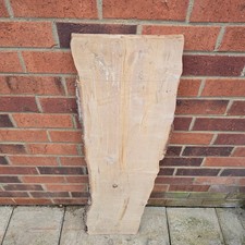 Live edge spalted silver birch