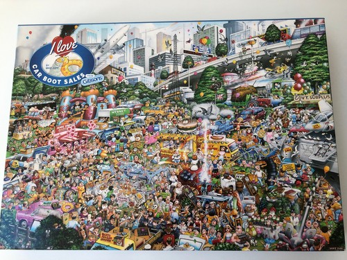 Gibsons 1000 piece - , jigsaw
