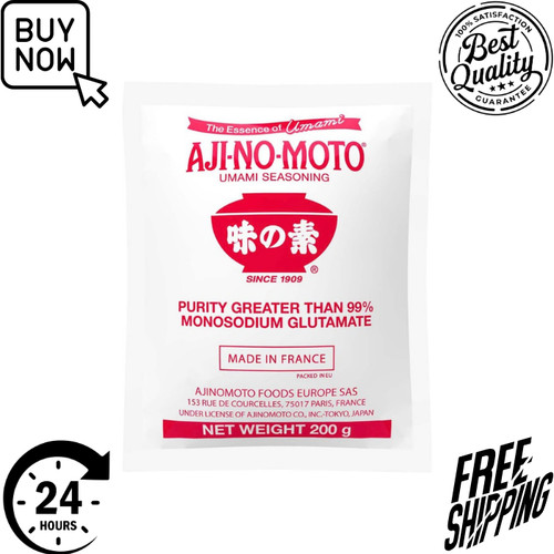 Aji moto monosodium - aji-no-moto,