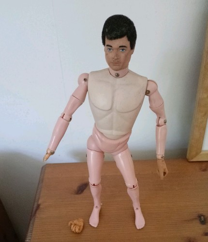 Vintage action man 1970s - vintage,