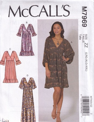 Mccalls 7969 dresses - mccalls,