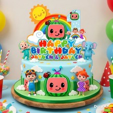Cocomelon Cake Topper 